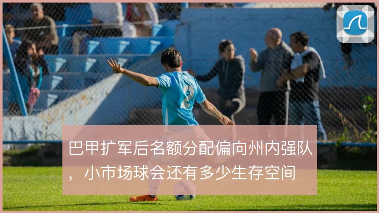 巴甲扩军后名额分配偏向州内强队,小市场球会还有多少生存空间