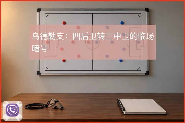 乌德勒支:四后卫转三中卫的临场暗号