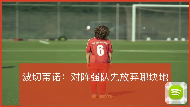 波切蒂诺：对阵强队先放弃哪块地